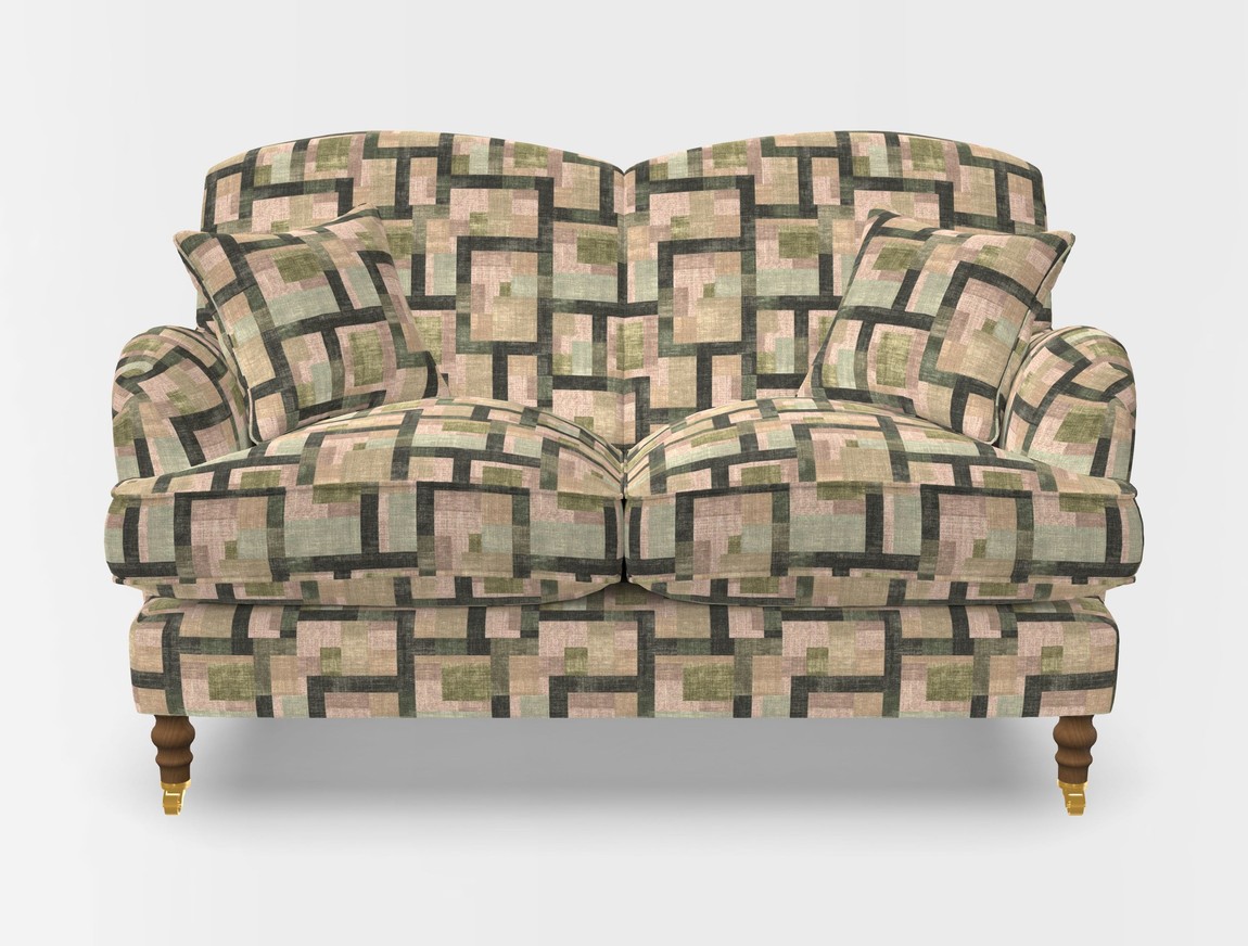 2 Seater, 2 Hump Sofa