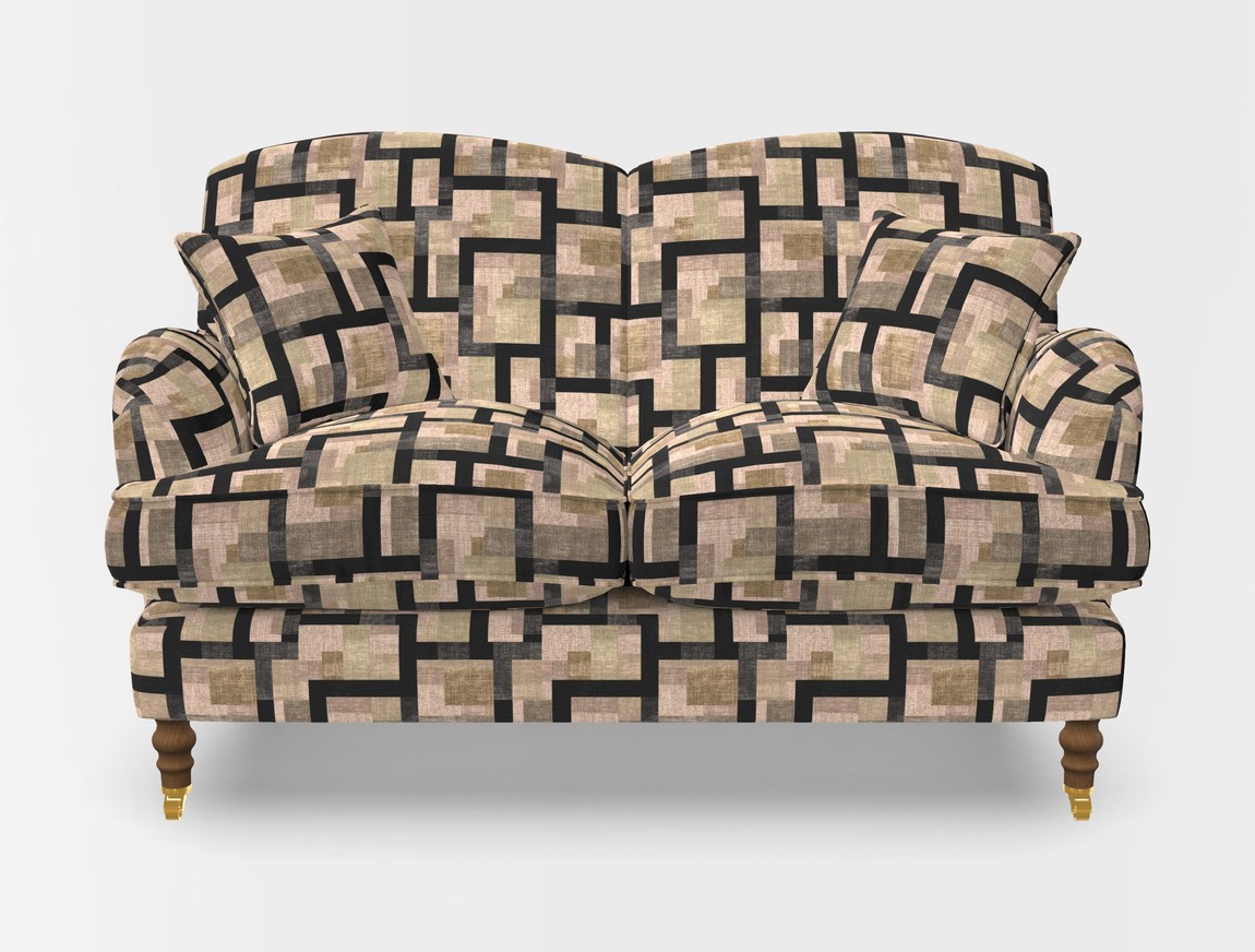 2 Seater, 2 Hump Sofa