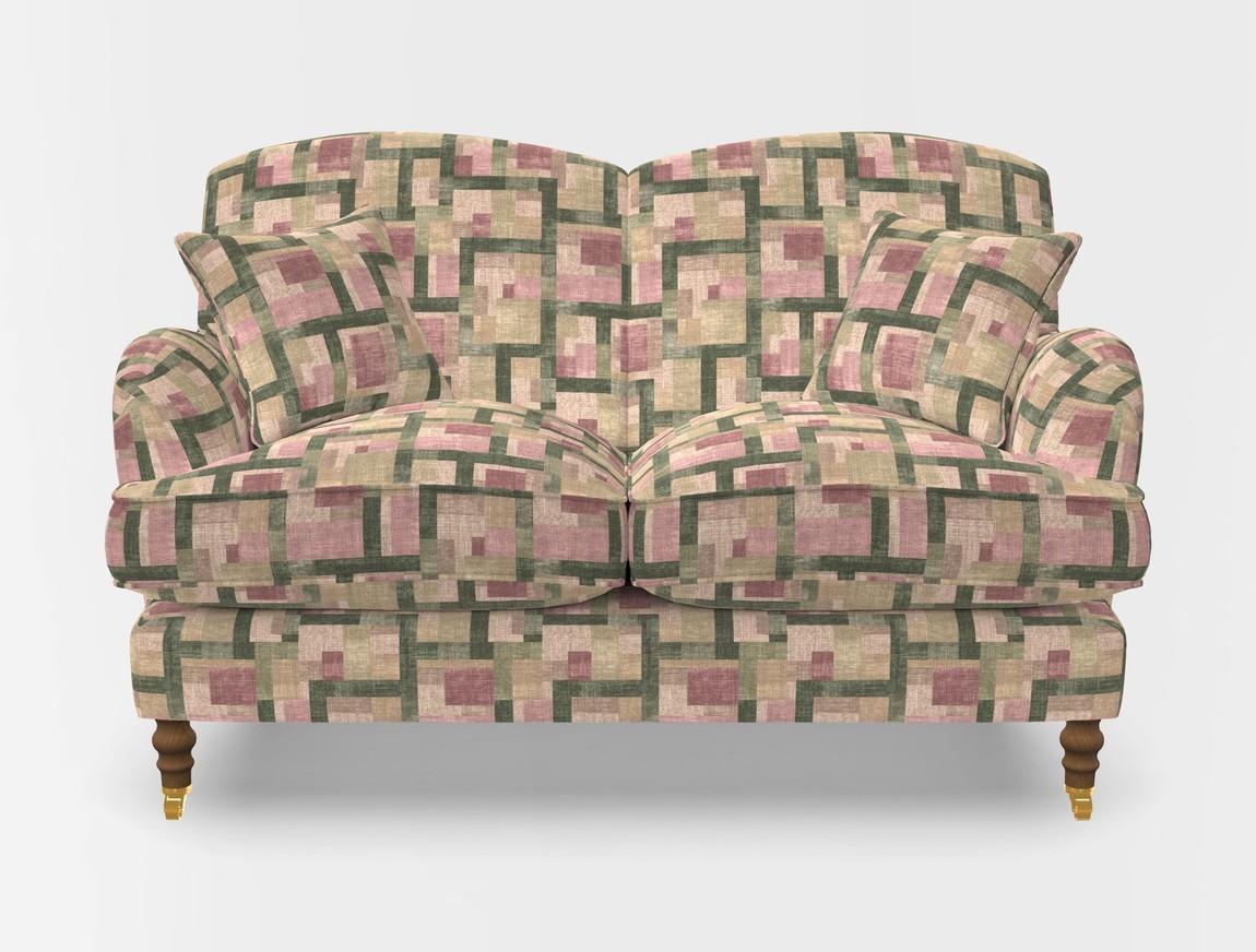 2 Seater, 2 Hump Sofa
