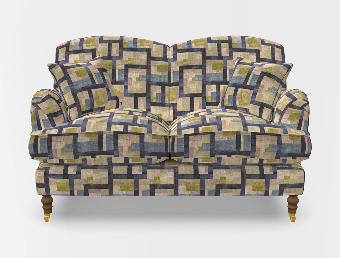 2 Seater, 2 Hump Sofa