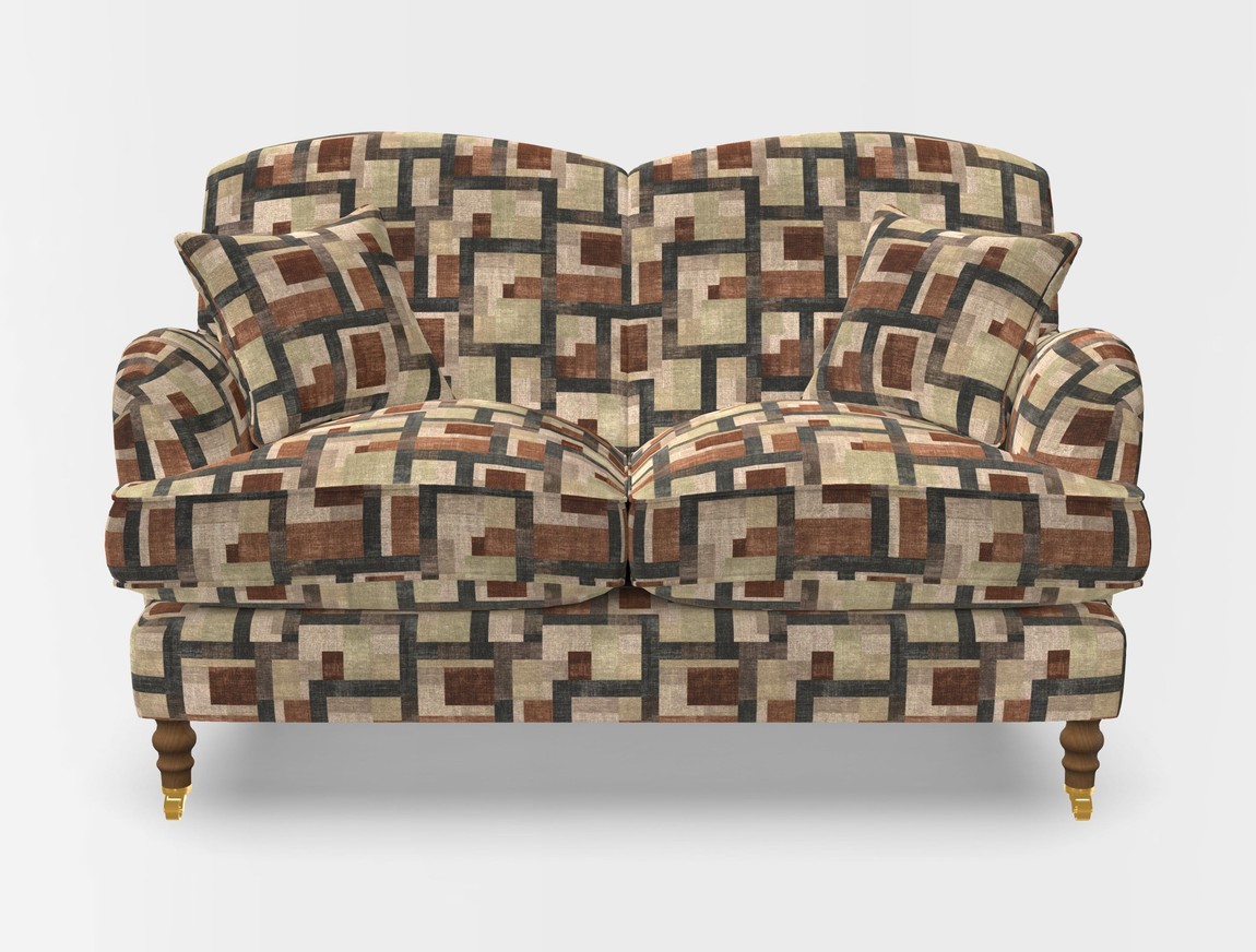 2 Seater, 2 Hump Sofa