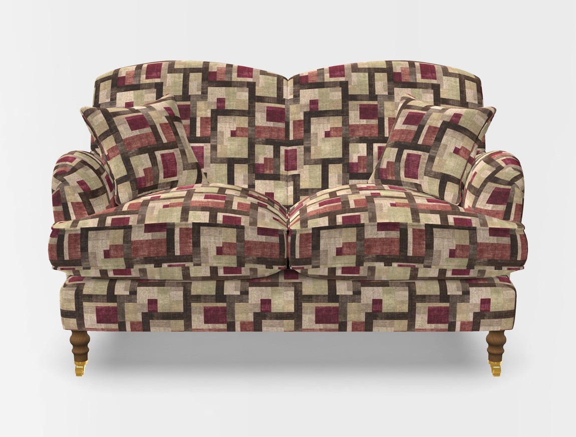 2 Seater, 2 Hump Sofa