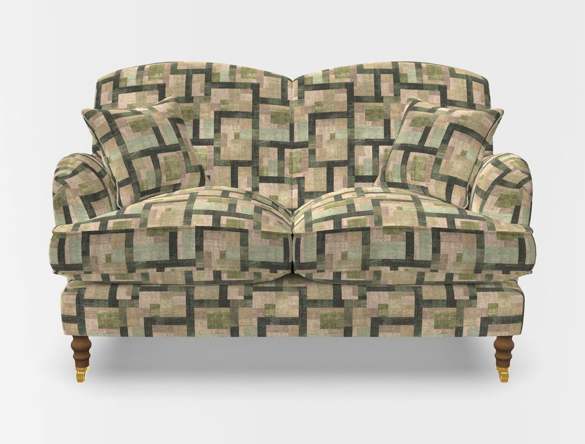2 Seater, 2 Hump Sofa