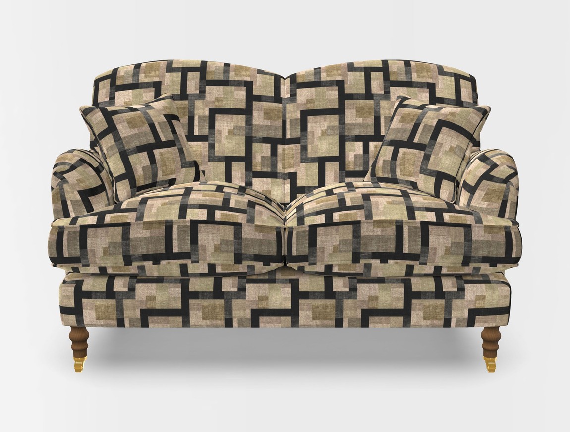2 Seater, 2 Hump Sofa
