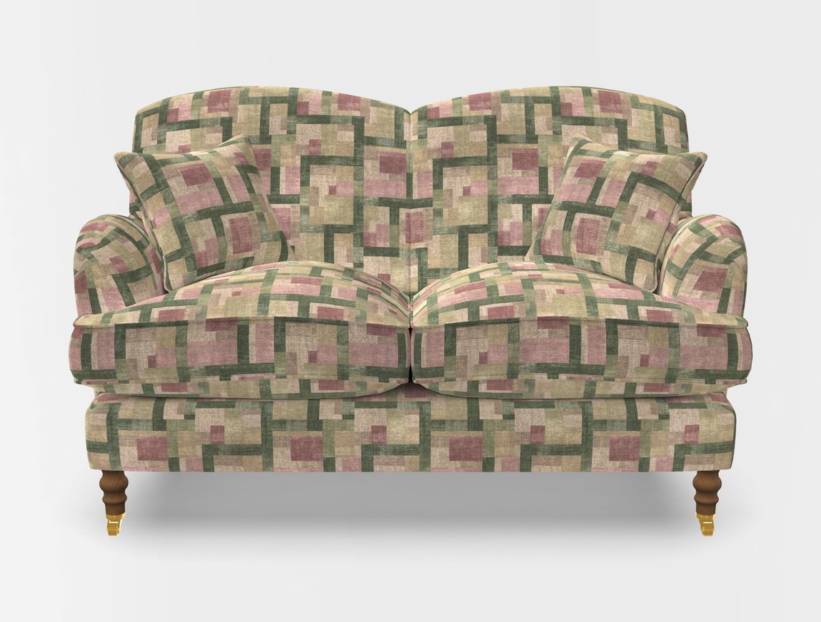 2 Seater, 2 Hump Sofa