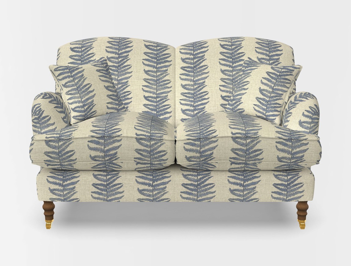 2 Seater, 2 Hump Sofa