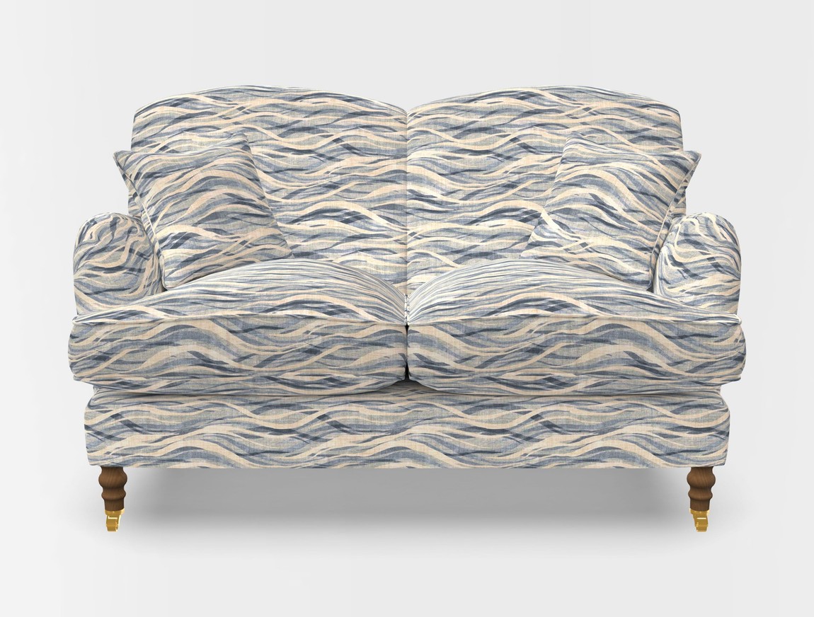 2 Seater, 2 Hump Sofa