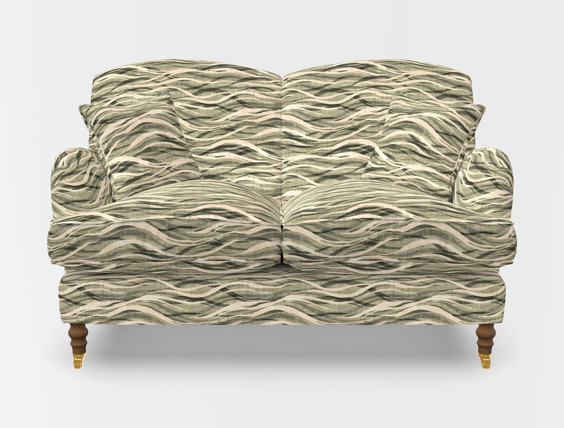 2 Seater, 2 Hump Sofa
