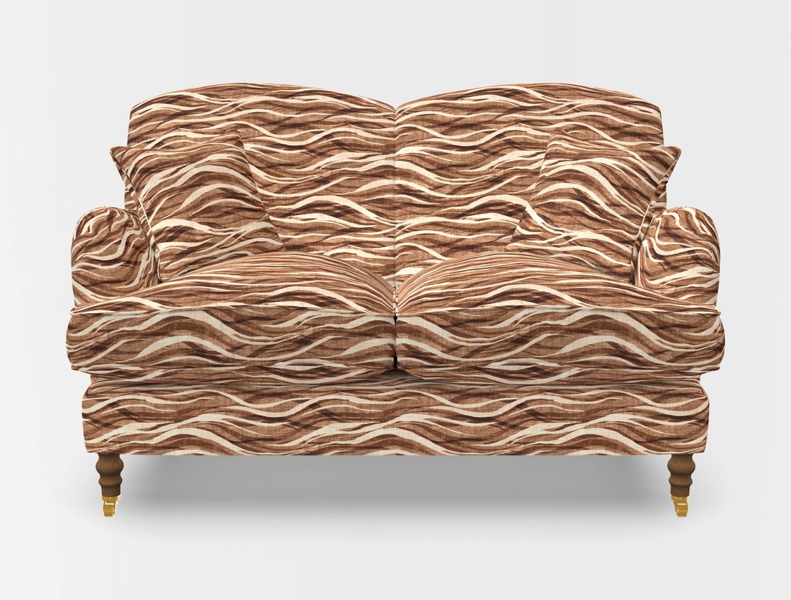 2 Seater, 2 Hump Sofa
