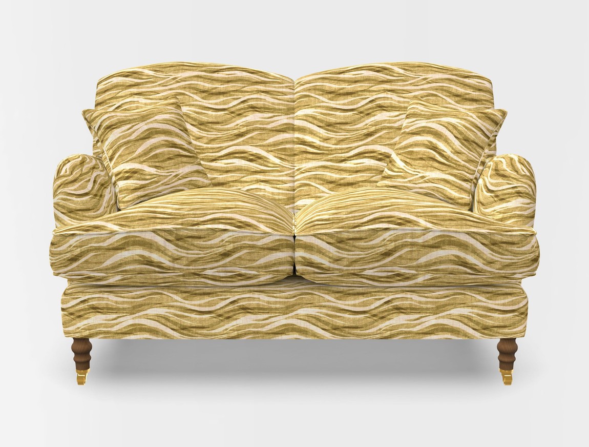 2 Seater, 2 Hump Sofa