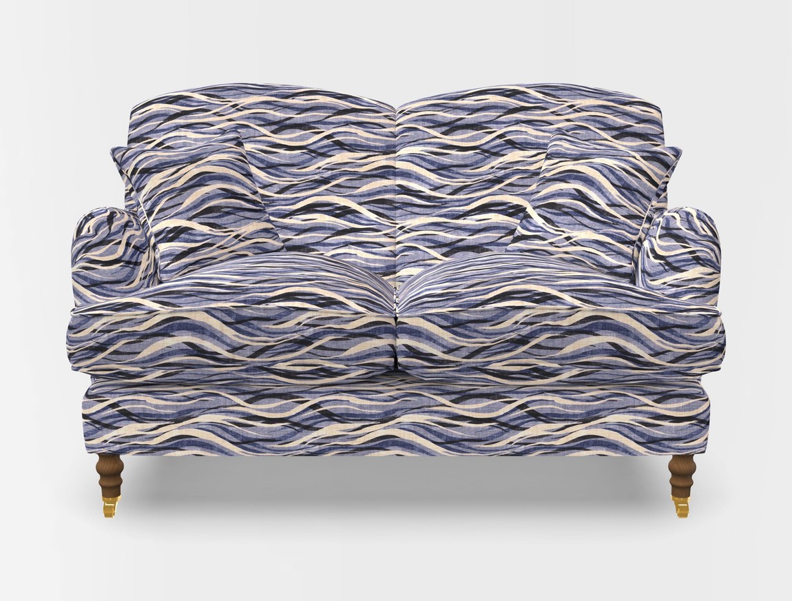 2 Seater, 2 Hump Sofa