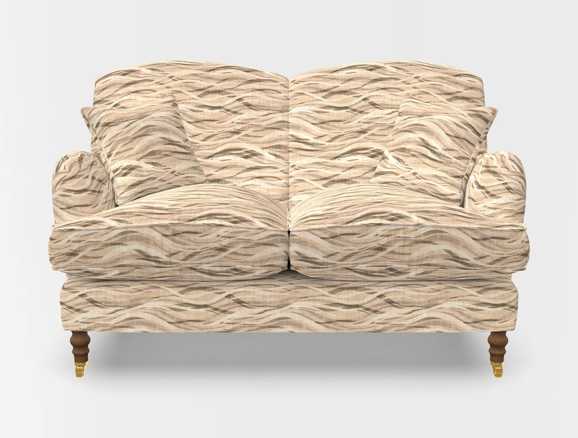 2 Seater, 2 Hump Sofa