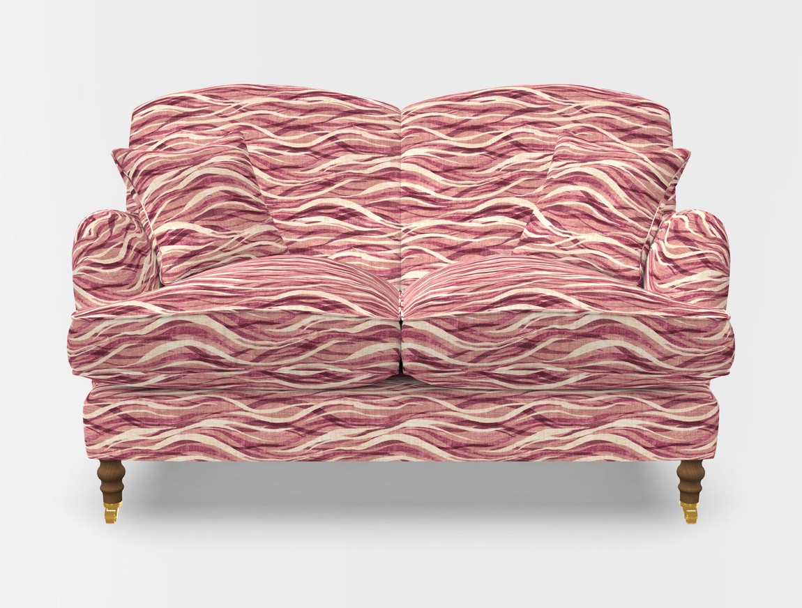 2 Seater, 2 Hump Sofa