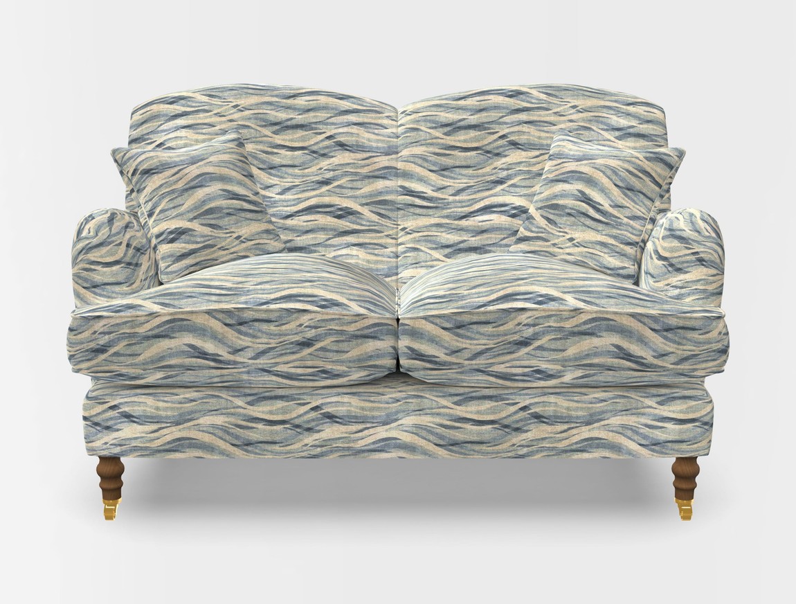 2 Seater, 2 Hump Sofa