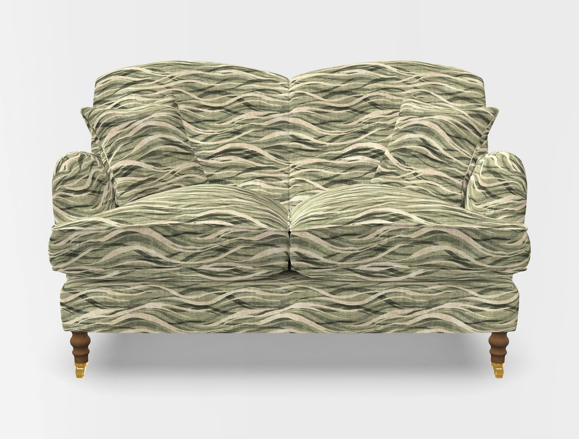 2 Seater, 2 Hump Sofa