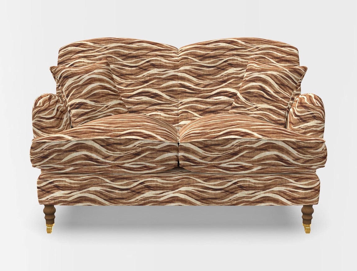 2 Seater, 2 Hump Sofa