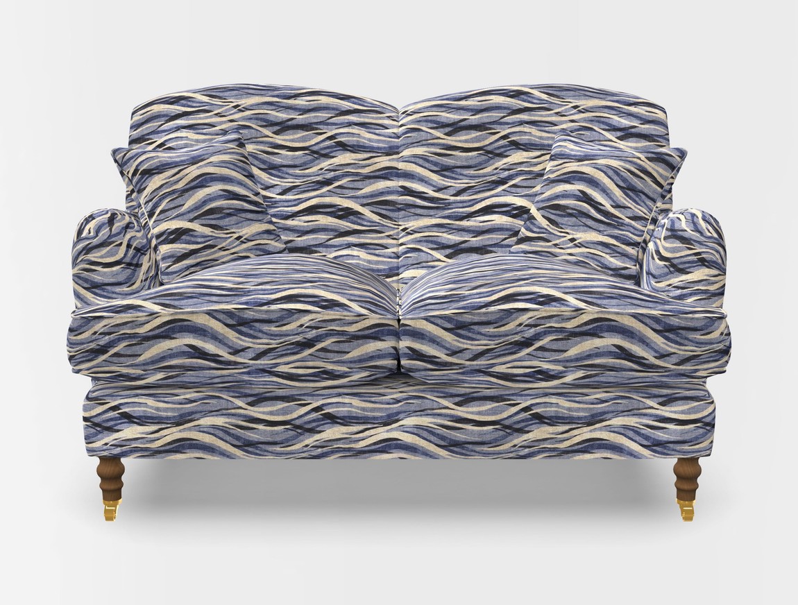 2 Seater, 2 Hump Sofa