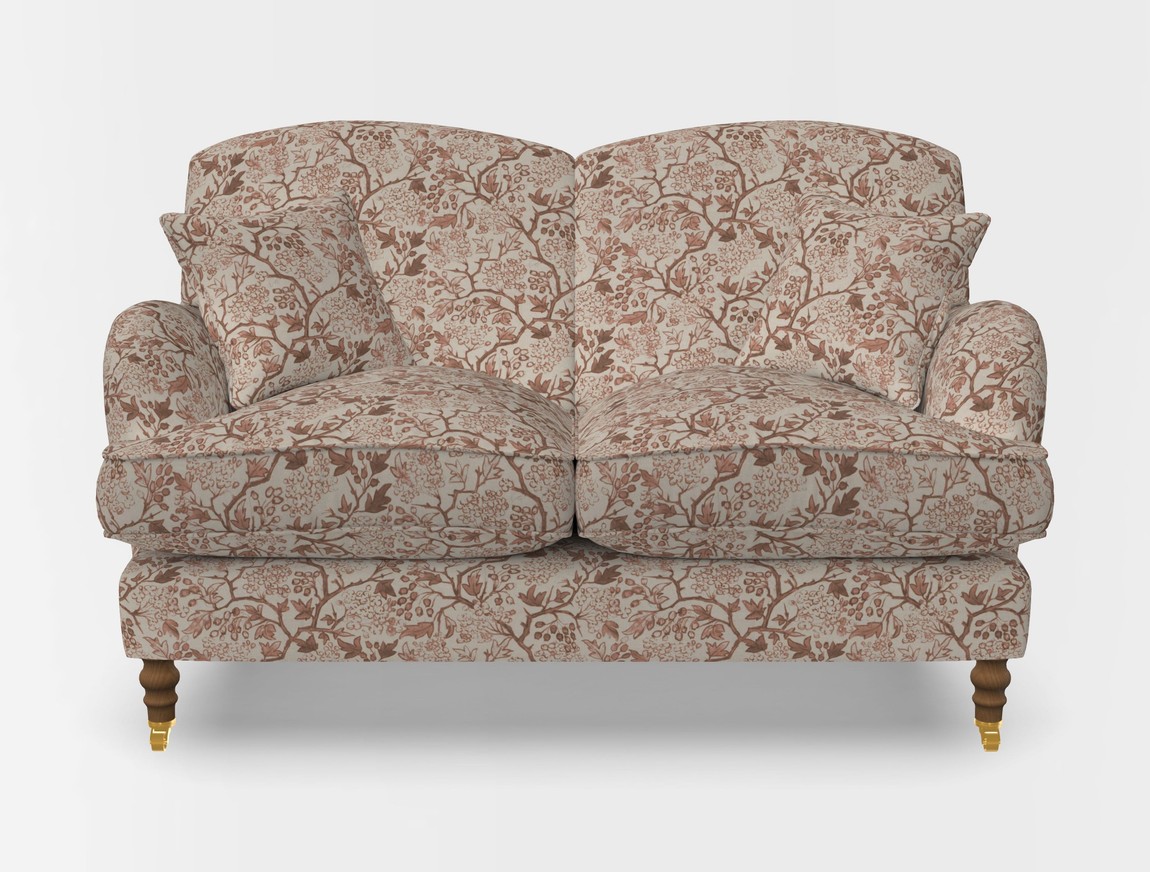 2 Seater, 2 Hump Sofa