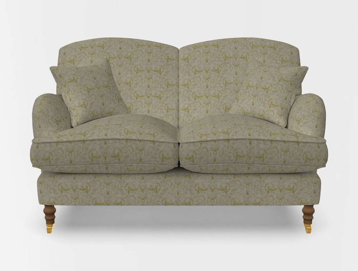 2 Seater, 2 Hump Sofa