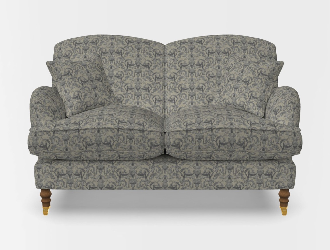 2 Seater, 2 Hump Sofa