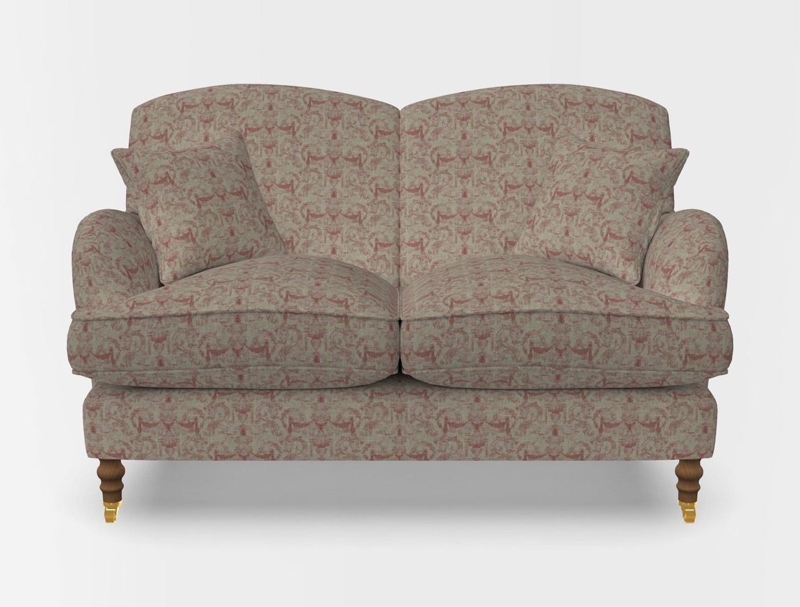 2 Seater, 2 Hump Sofa