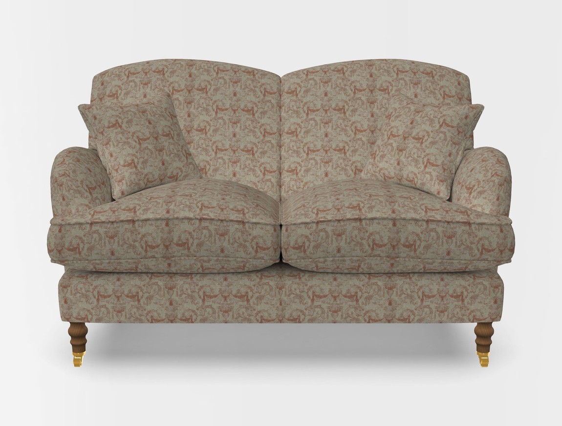 2 Seater, 2 Hump Sofa