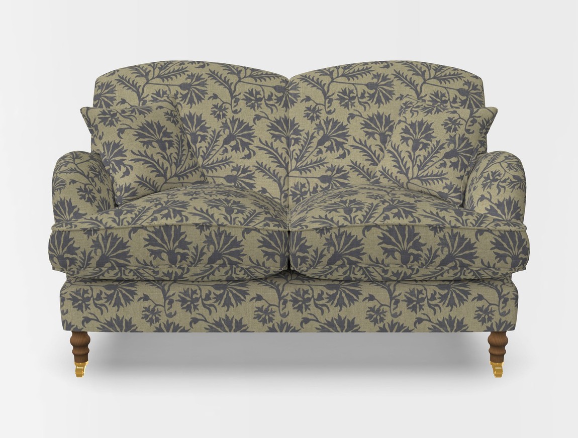 2 Seater, 2 Hump Sofa