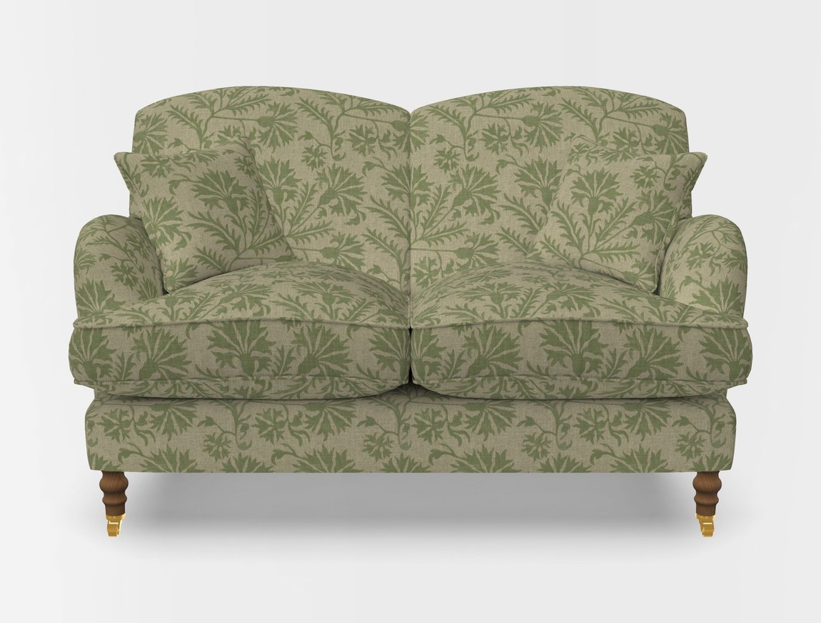 2 Seater, 2 Hump Sofa