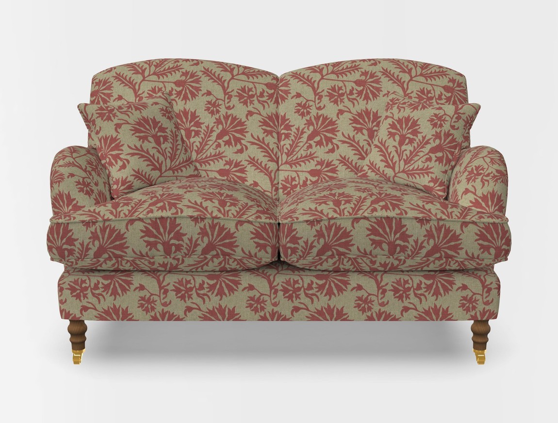 2 Seater, 2 Hump Sofa