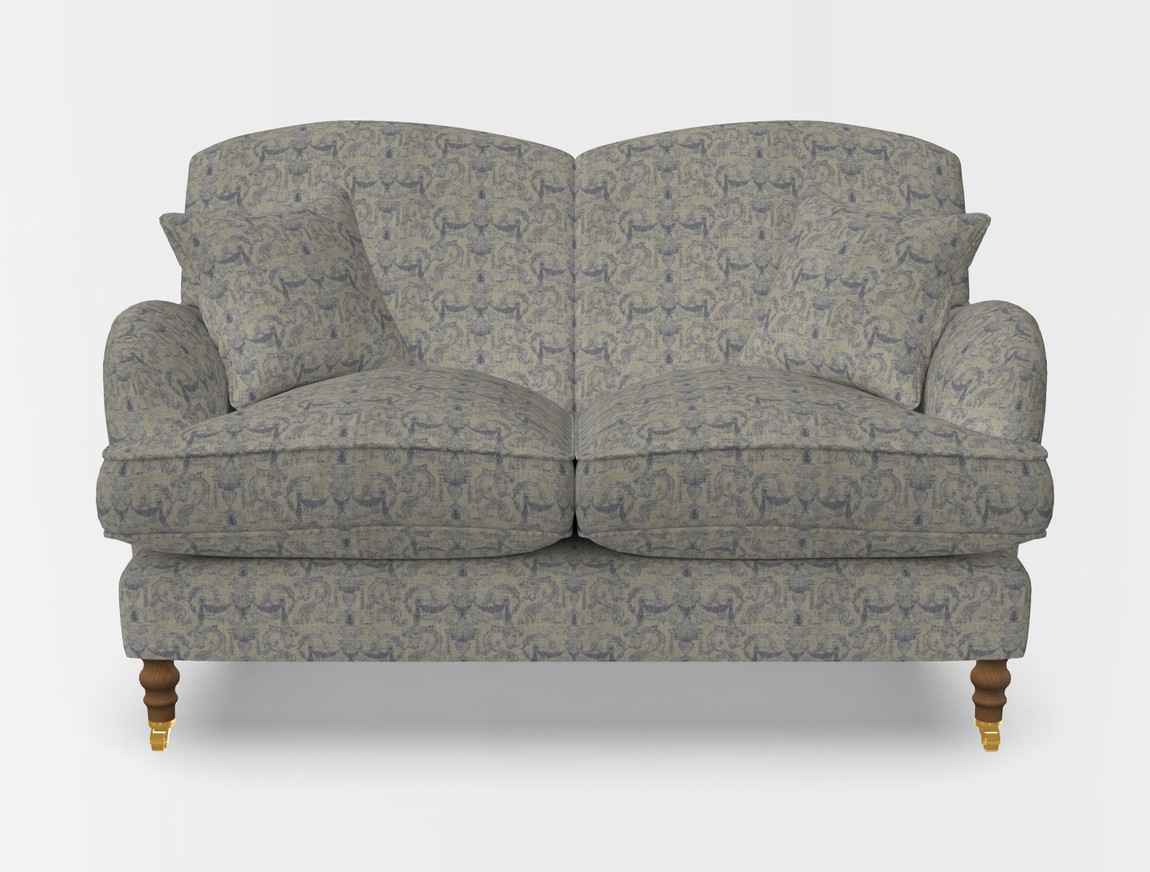 2 Seater, 2 Hump Sofa