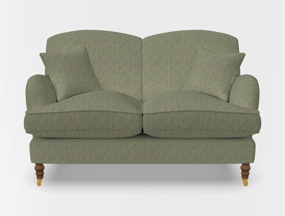 2 Seater, 2 Hump Sofa