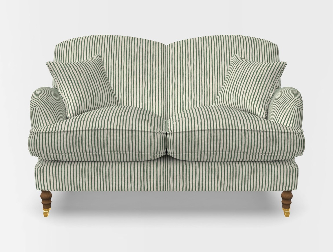 2 Seater, 2 Hump Sofa