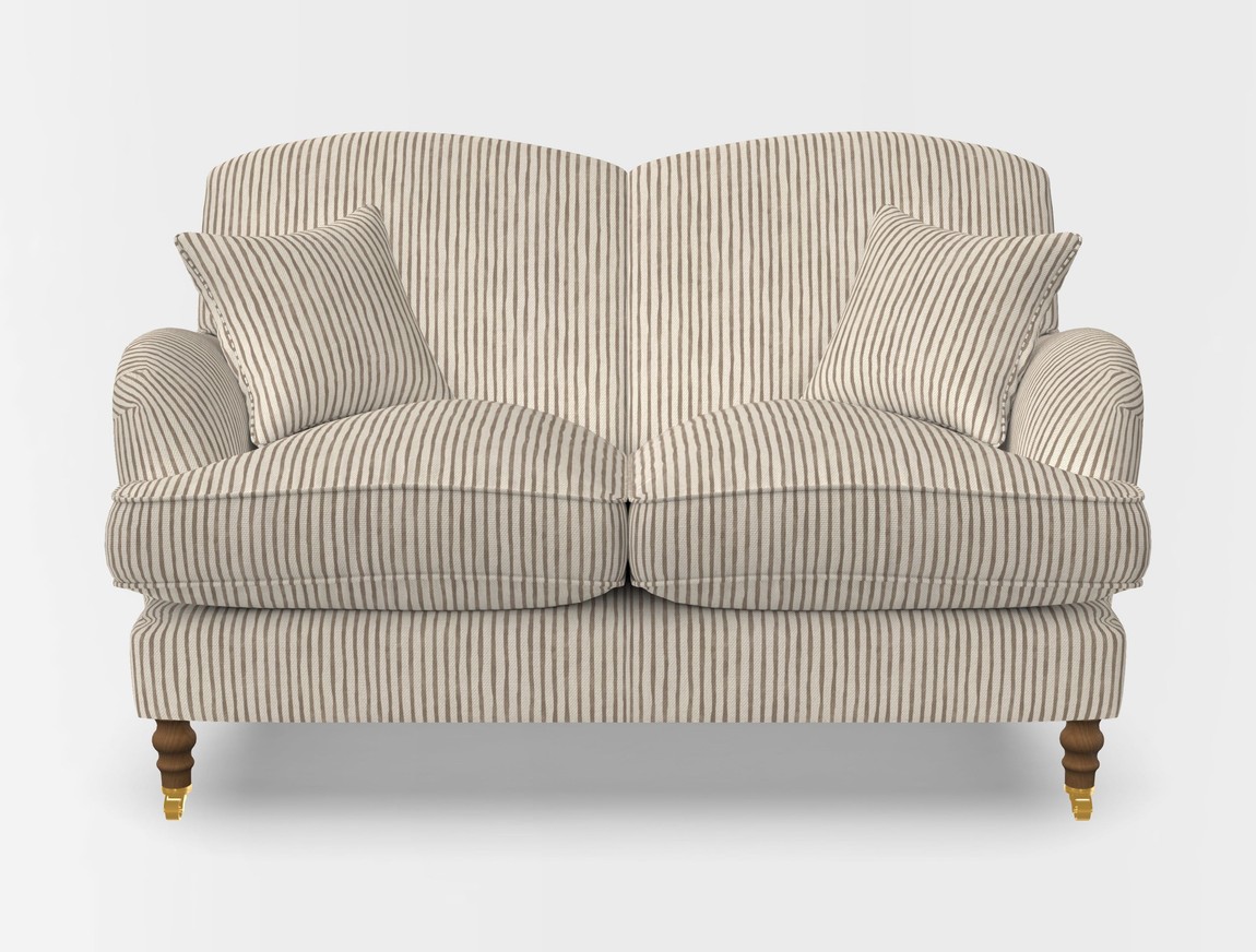 2 Seater, 2 Hump Sofa