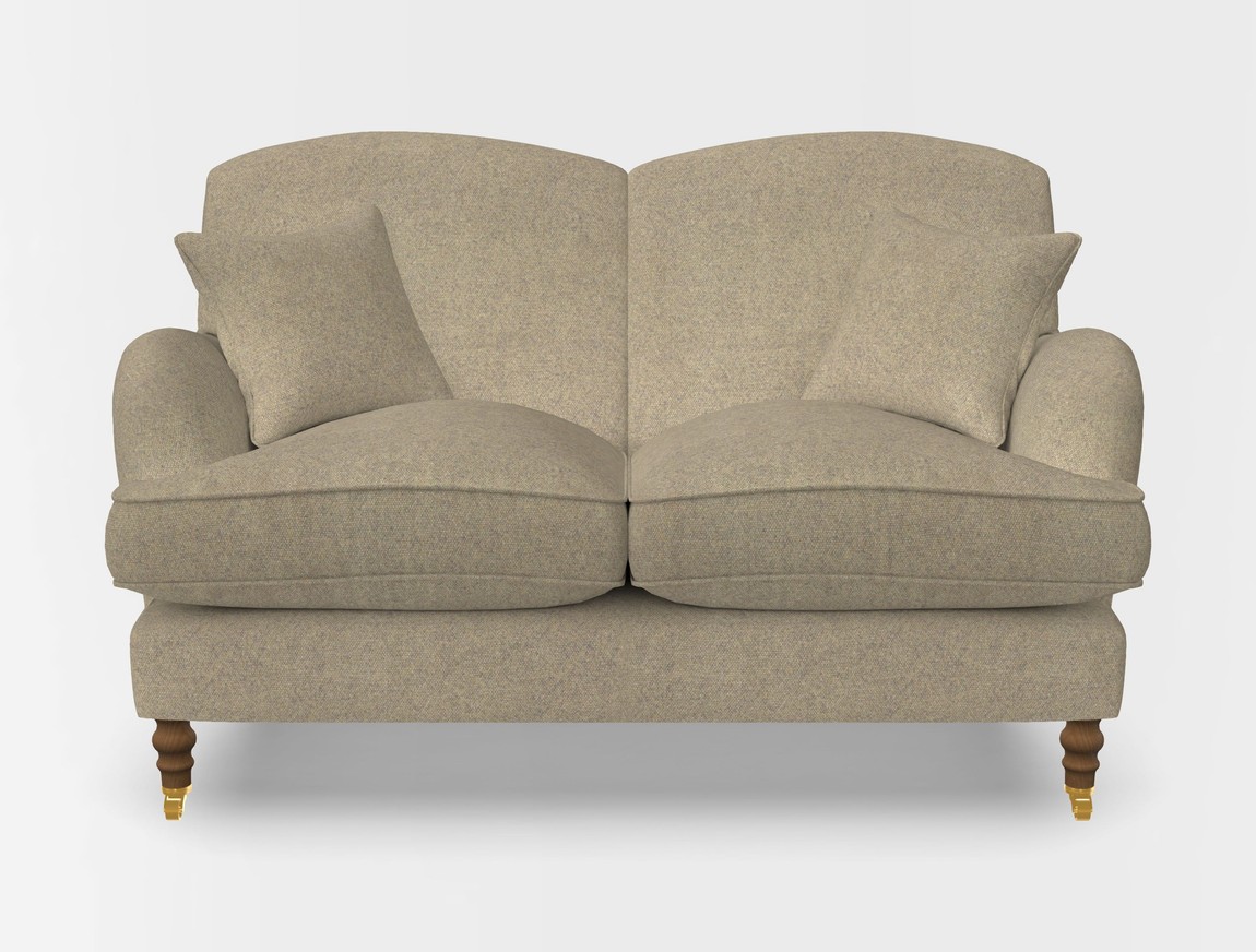 2 Seater, 2 Hump Sofa