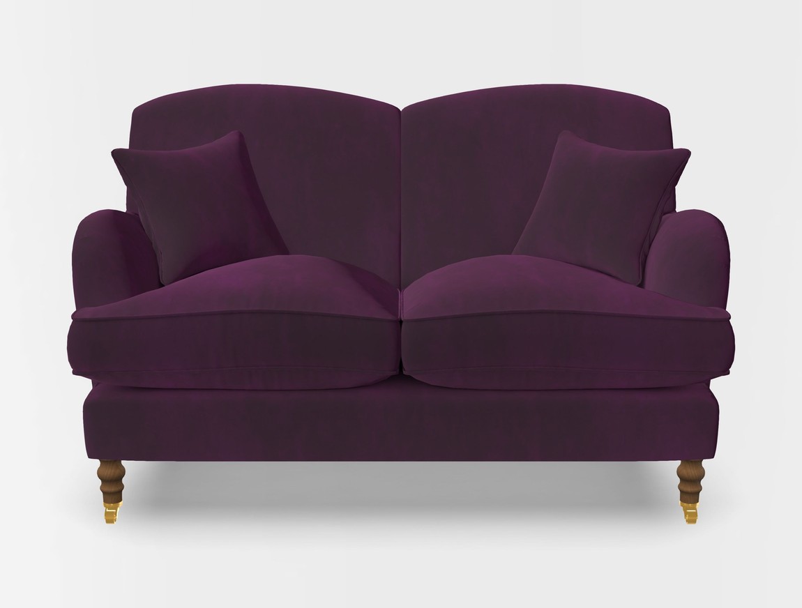 2 Seater, 2 Hump Sofa