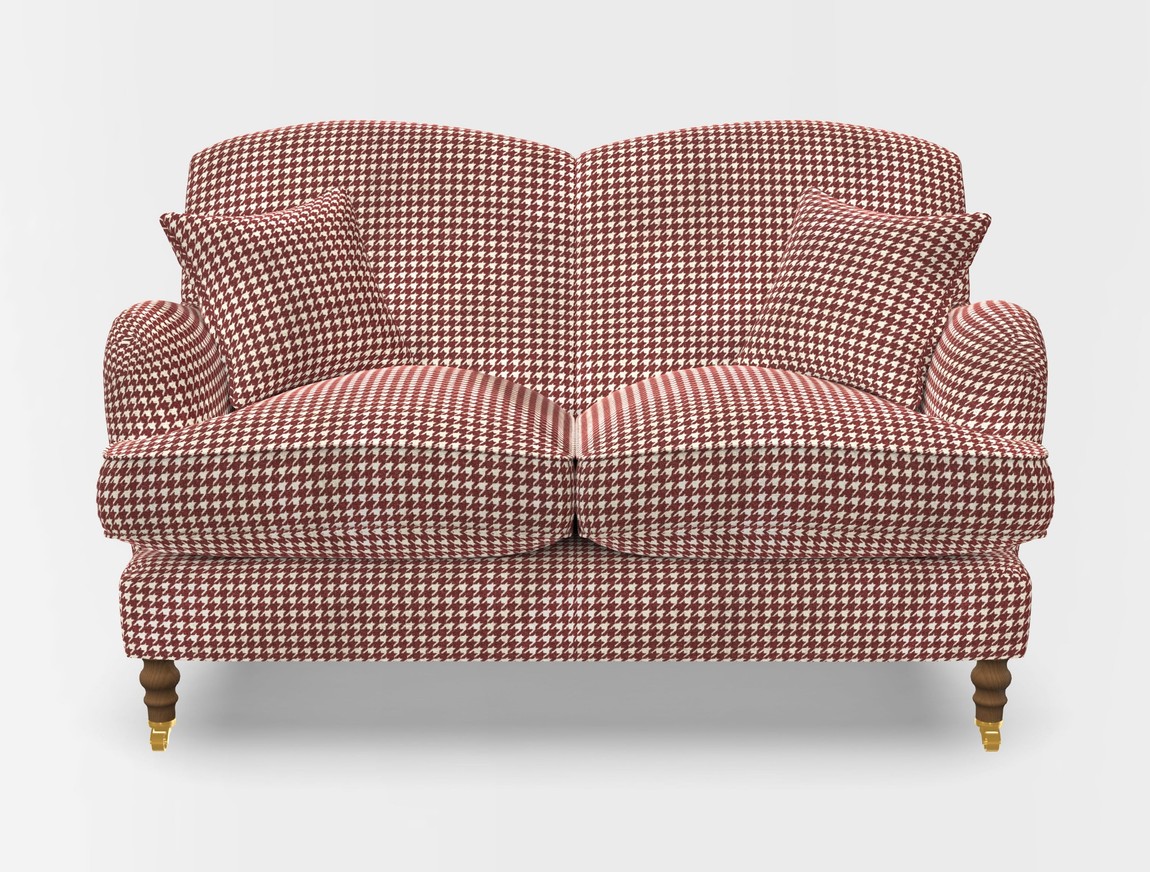 2 Seater, 2 Hump Sofa