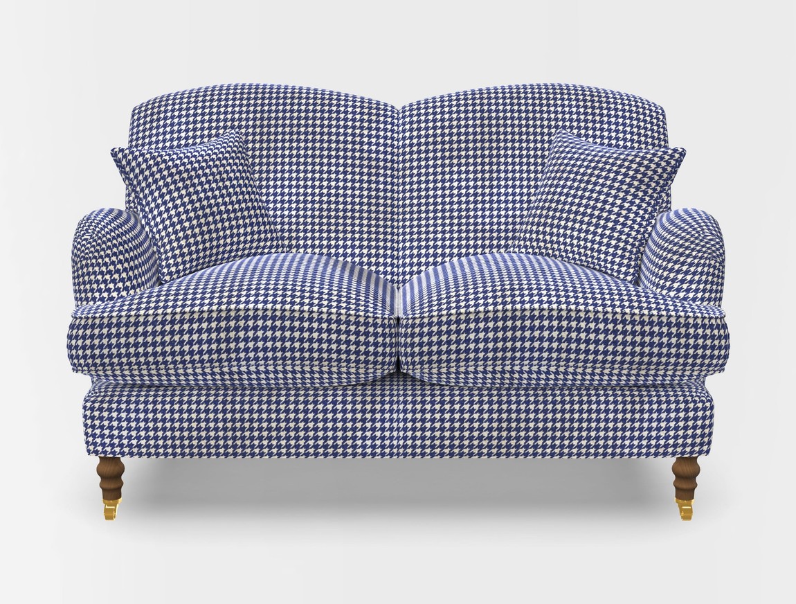 2 Seater, 2 Hump Sofa