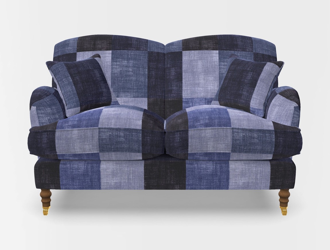 2 Seater, 2 Hump Sofa