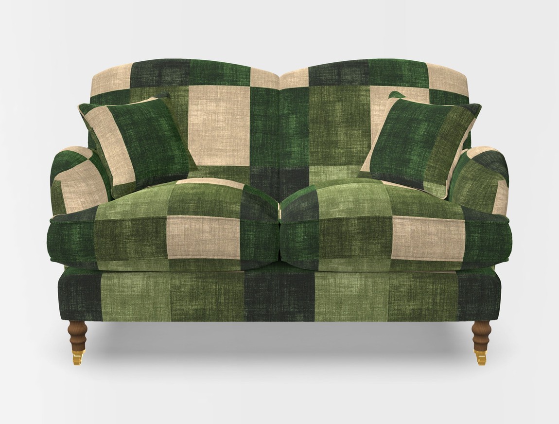 2 Seater, 2 Hump Sofa