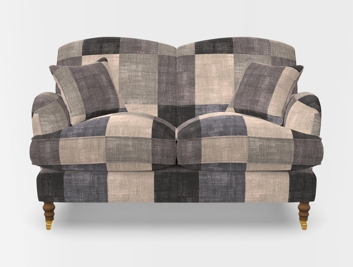 2 Seater, 2 Hump Sofa