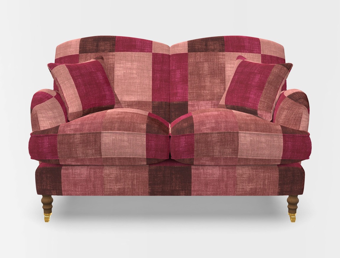 2 Seater, 2 Hump Sofa