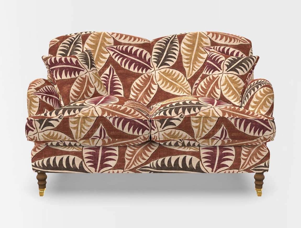 2 Seater, 2 Hump Sofa