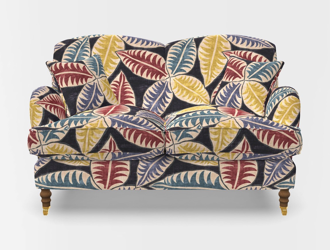2 Seater, 2 Hump Sofa