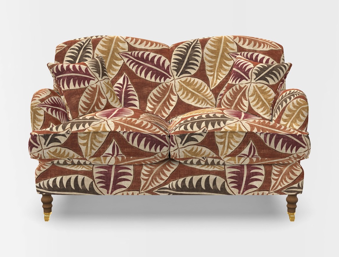 2 Seater, 2 Hump Sofa