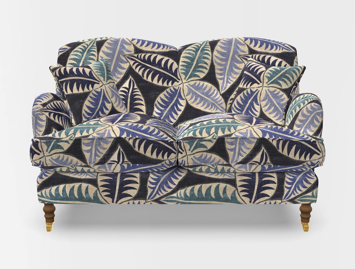 2 Seater, 2 Hump Sofa