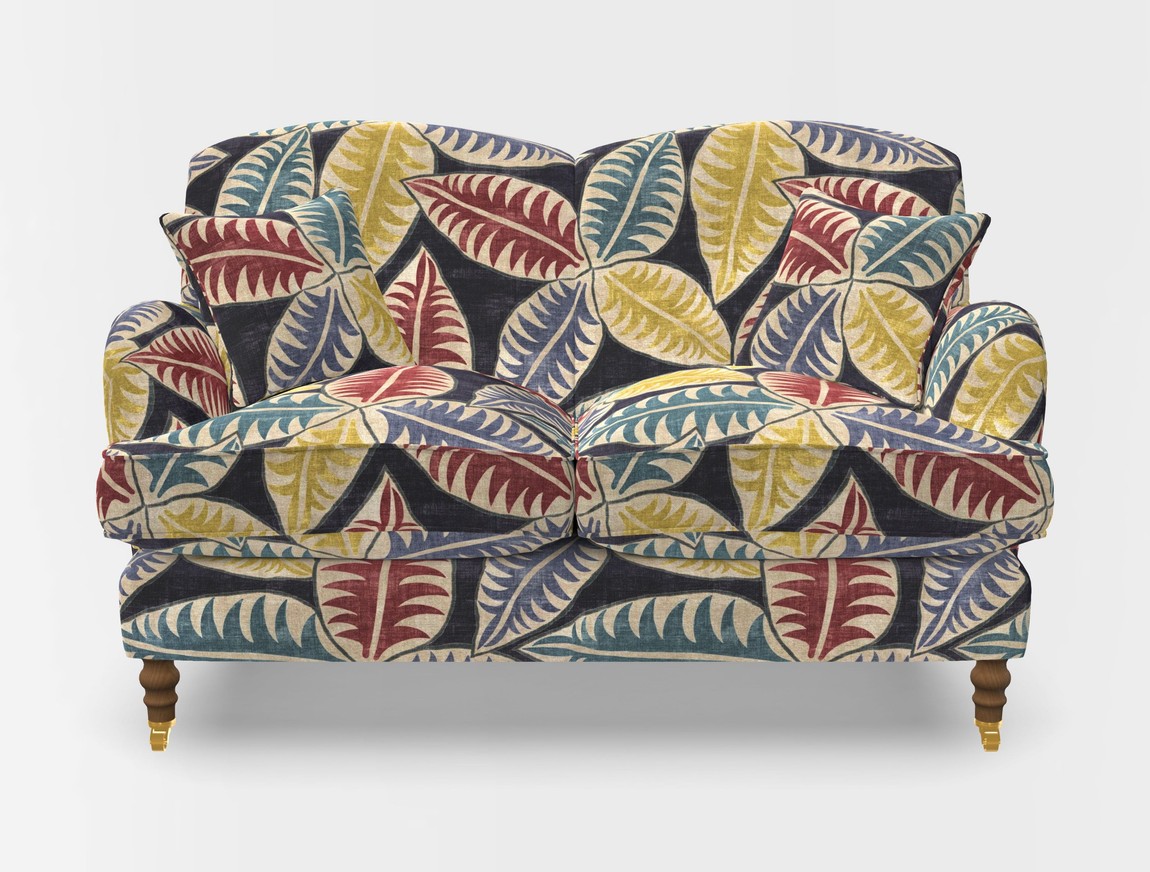 2 Seater, 2 Hump Sofa