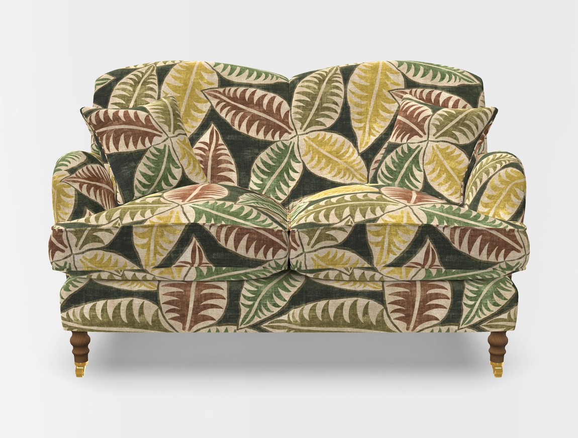 2 Seater, 2 Hump Sofa