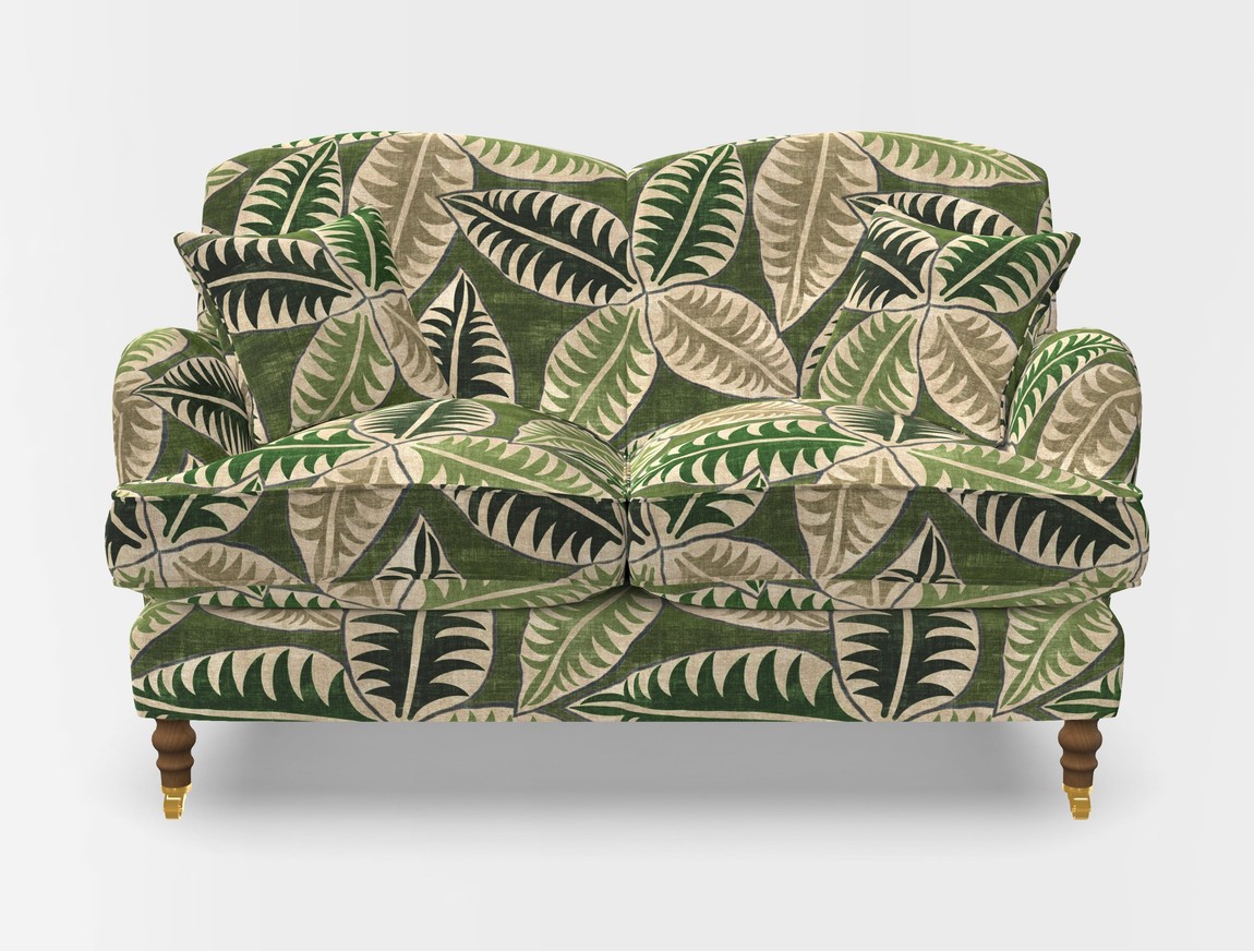 2 Seater, 2 Hump Sofa