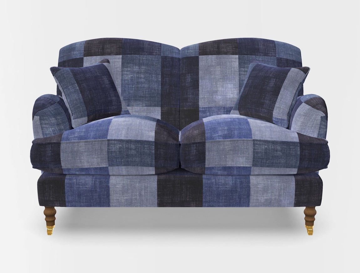 2 Seater, 2 Hump Sofa