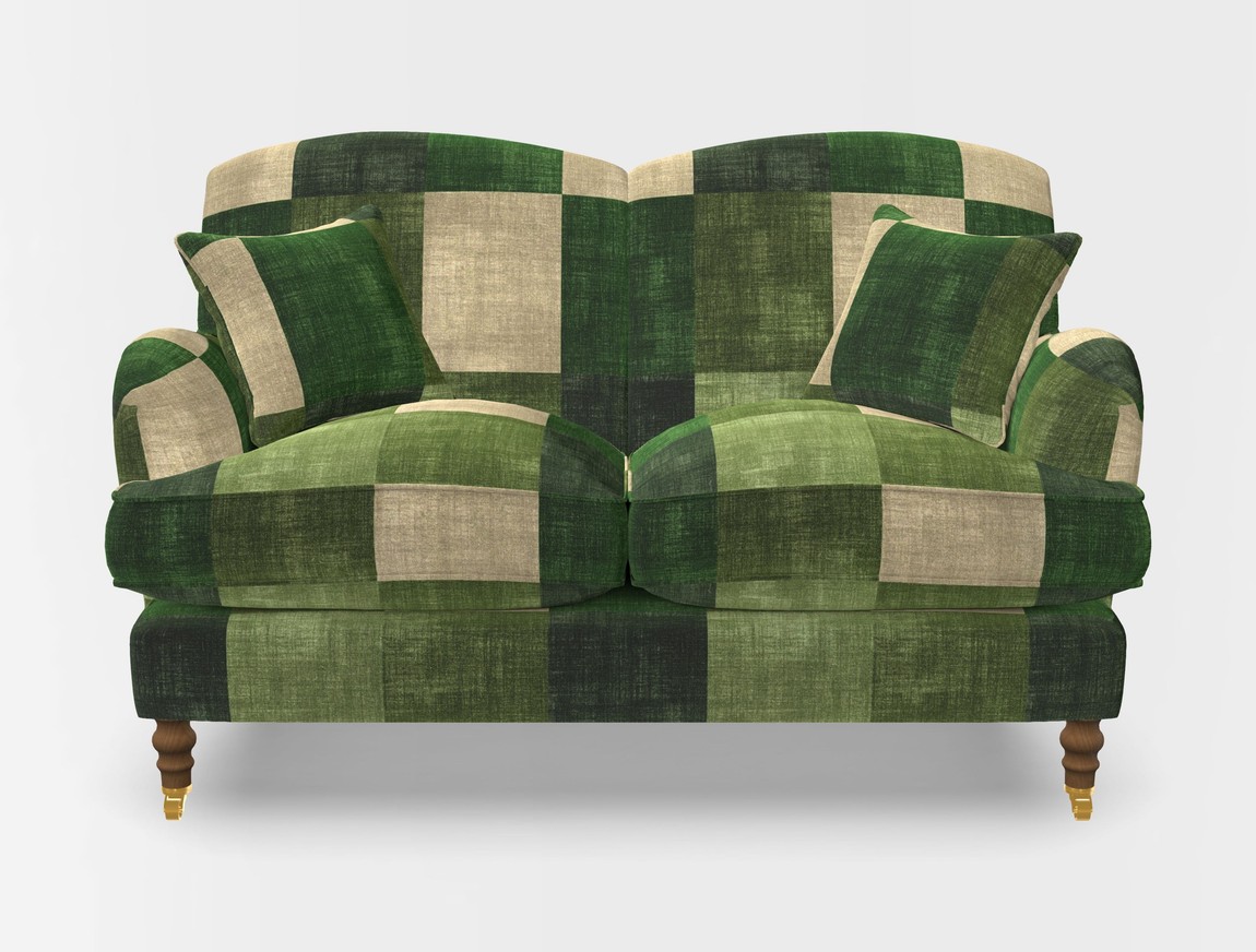 2 Seater, 2 Hump Sofa